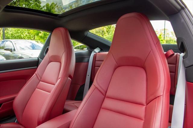 used 2022 Porsche 911 car, priced at $135,900