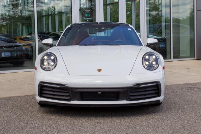 used 2022 Porsche 911 car, priced at $135,900
