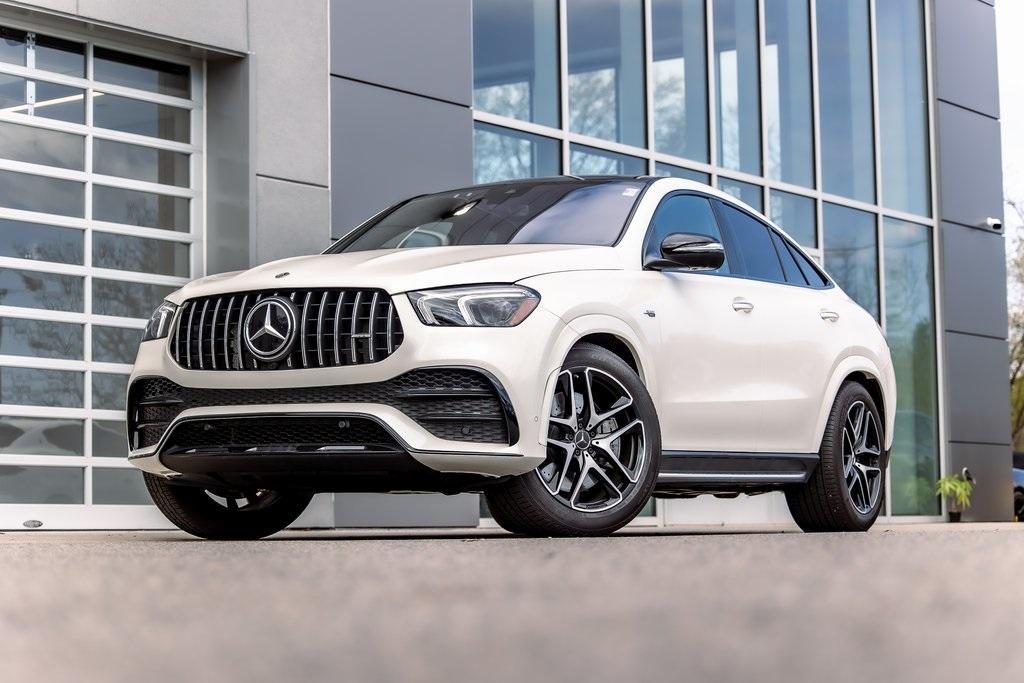 used 2022 Mercedes-Benz AMG GLE 53 car, priced at $75,900