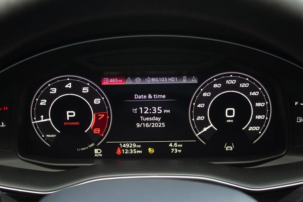 used 2024 Audi RS Q8 car, priced at $112,064