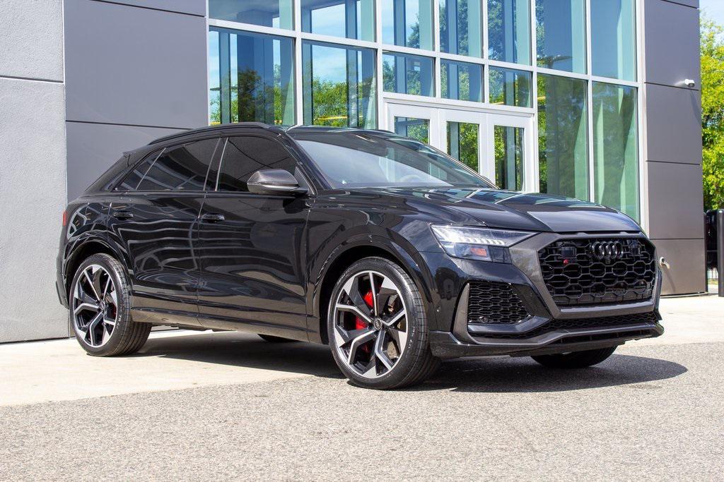 used 2024 Audi RS Q8 car, priced at $112,064