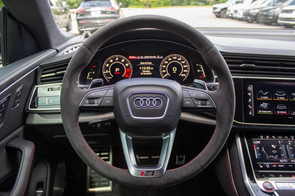 used 2024 Audi RS Q8 car, priced at $112,064