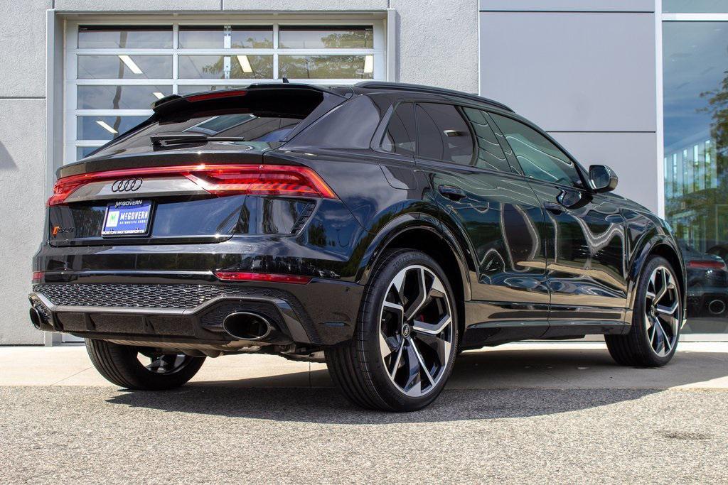 used 2024 Audi RS Q8 car, priced at $112,064