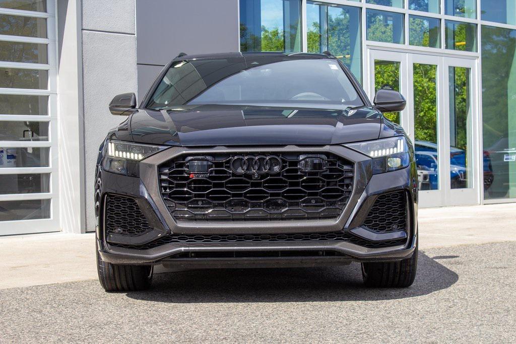 used 2024 Audi RS Q8 car, priced at $112,064