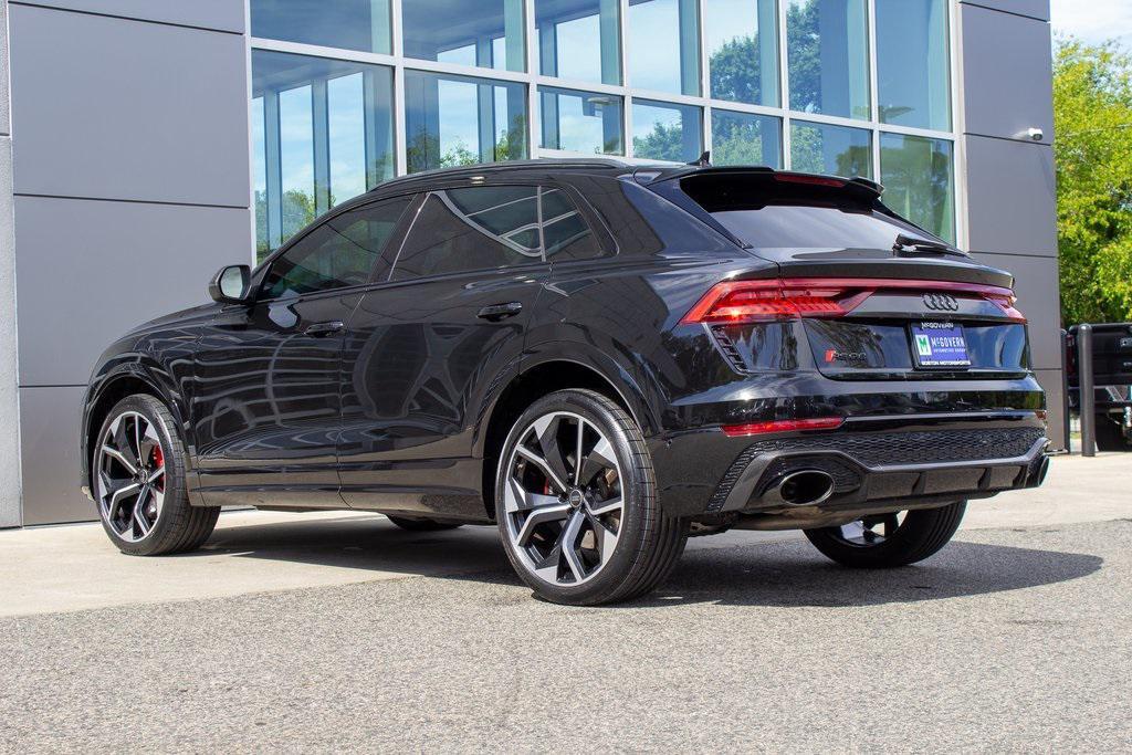 used 2024 Audi RS Q8 car, priced at $112,064