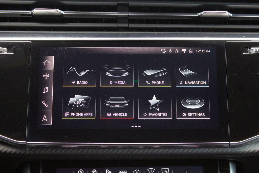 used 2024 Audi RS Q8 car, priced at $112,064