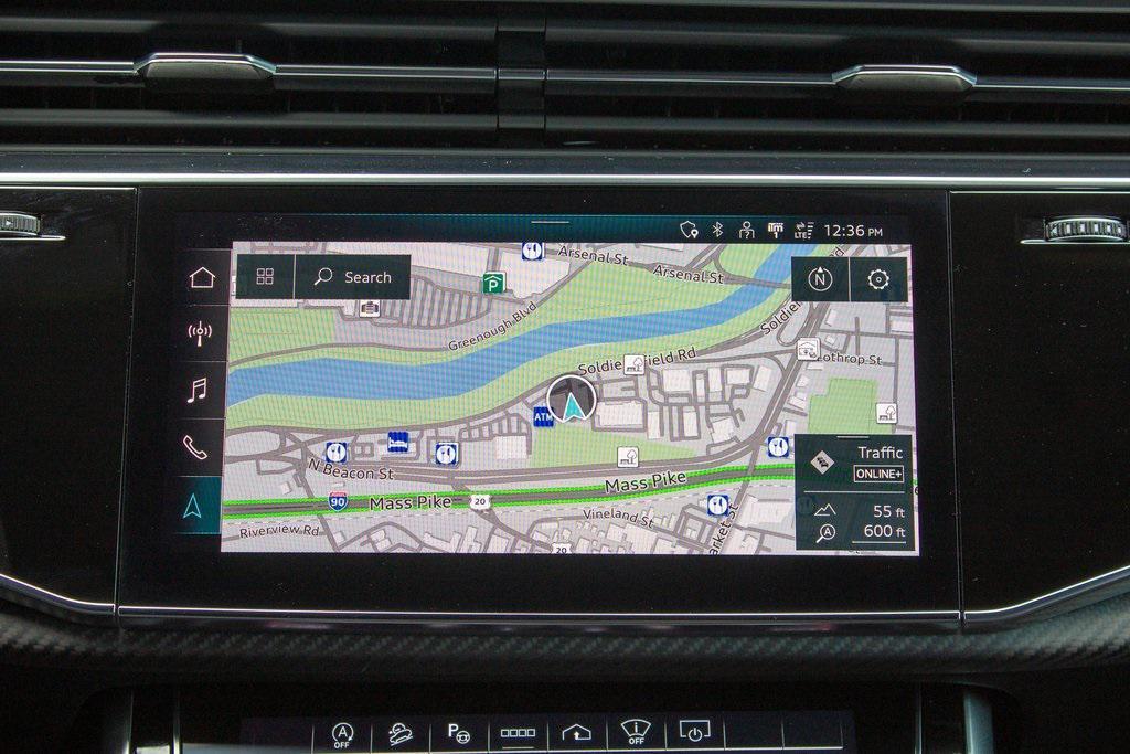 used 2024 Audi RS Q8 car, priced at $112,064