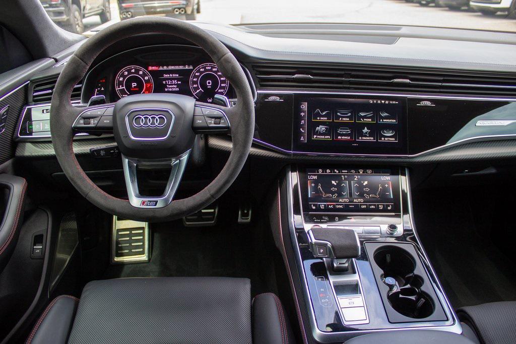 used 2024 Audi RS Q8 car, priced at $112,064