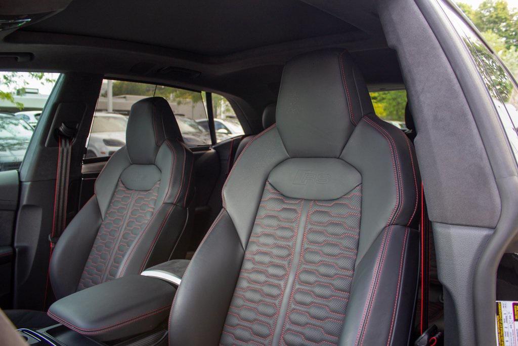 used 2024 Audi RS Q8 car, priced at $112,064