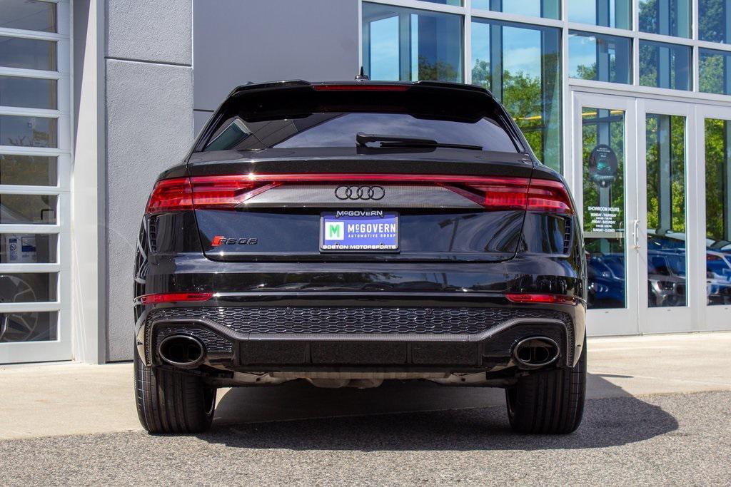 used 2024 Audi RS Q8 car, priced at $112,064