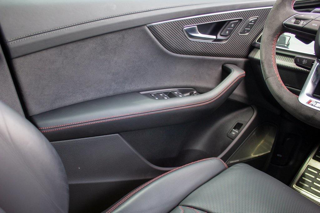 used 2024 Audi RS Q8 car, priced at $112,064