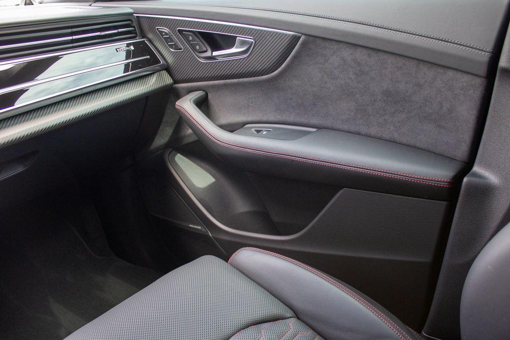 used 2024 Audi RS Q8 car, priced at $112,064