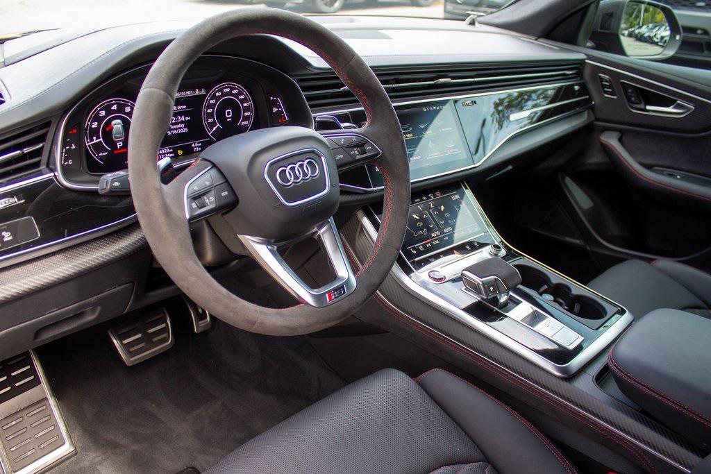 used 2024 Audi RS Q8 car, priced at $112,064