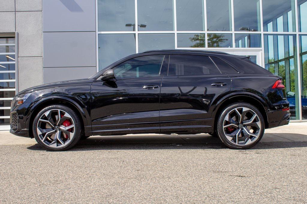 used 2024 Audi RS Q8 car, priced at $112,064
