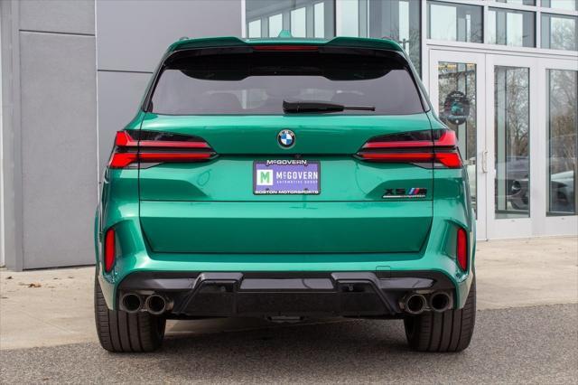 used 2024 BMW X5 M car, priced at $114,900