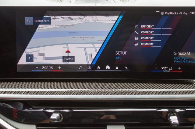 used 2024 BMW X5 M car, priced at $114,900