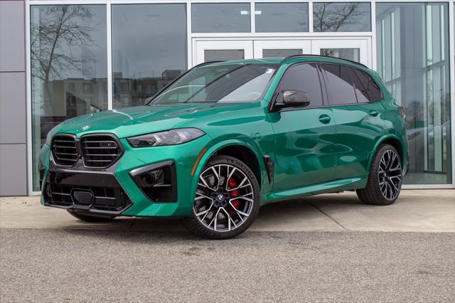 used 2024 BMW X5 M car, priced at $114,900