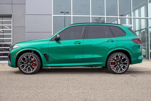 used 2024 BMW X5 M car, priced at $114,900