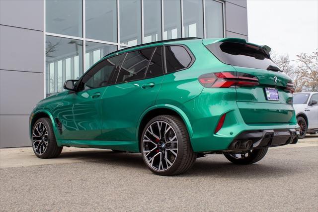 used 2024 BMW X5 M car, priced at $114,900