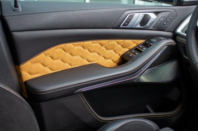 used 2024 BMW X5 M car, priced at $114,900