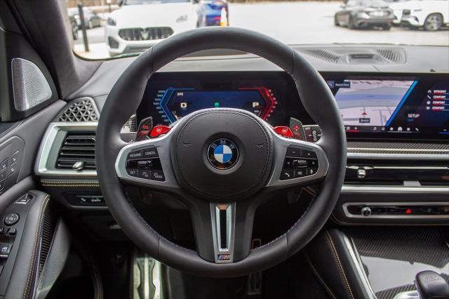 used 2024 BMW X5 M car, priced at $114,900