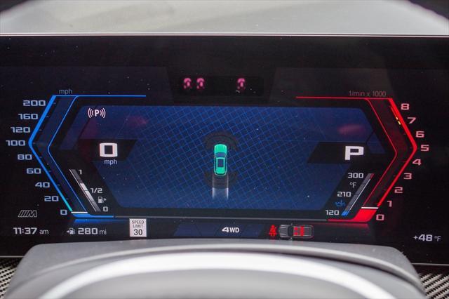 used 2024 BMW X5 M car, priced at $114,900