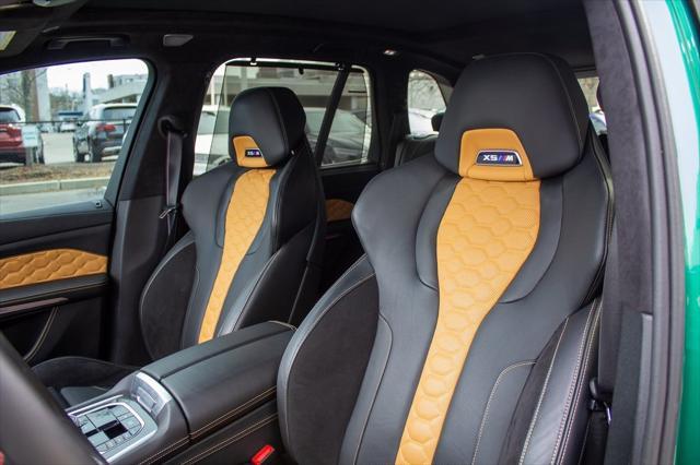 used 2024 BMW X5 M car, priced at $114,900