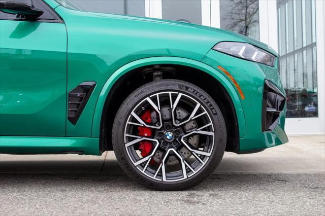 used 2024 BMW X5 M car, priced at $114,900