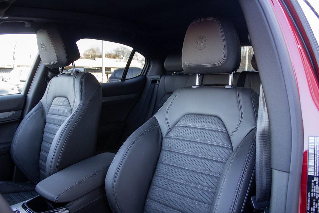 new 2025 Alfa Romeo Stelvio car, priced at $54,435