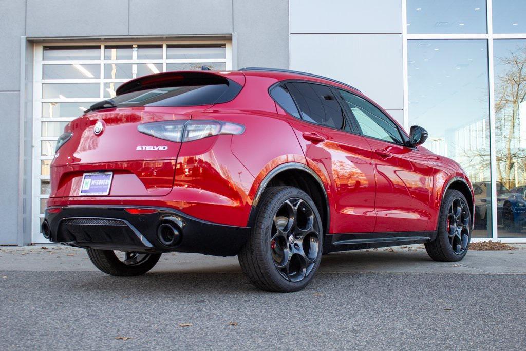 new 2025 Alfa Romeo Stelvio car, priced at $54,435