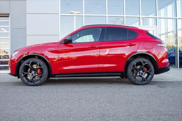 new 2025 Alfa Romeo Stelvio car, priced at $54,435