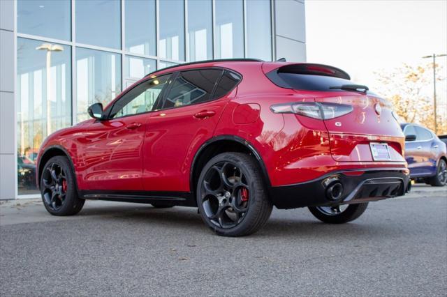 new 2025 Alfa Romeo Stelvio car, priced at $54,435