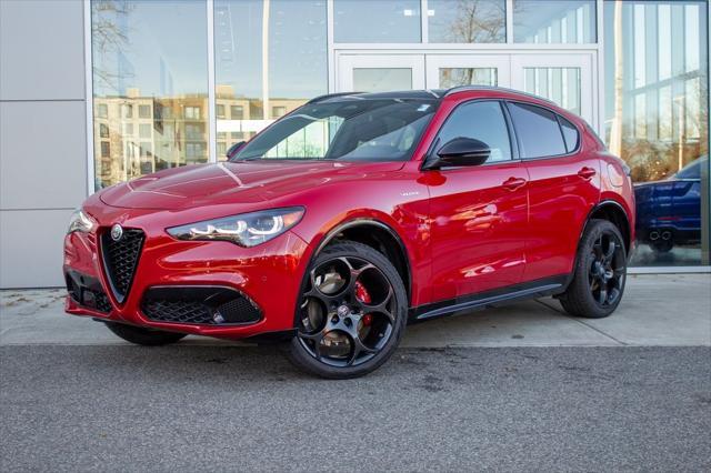 new 2025 Alfa Romeo Stelvio car, priced at $54,435