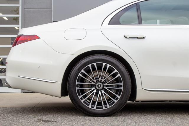 used 2022 Mercedes-Benz S-Class car, priced at $74,900