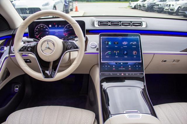 used 2022 Mercedes-Benz S-Class car, priced at $74,900
