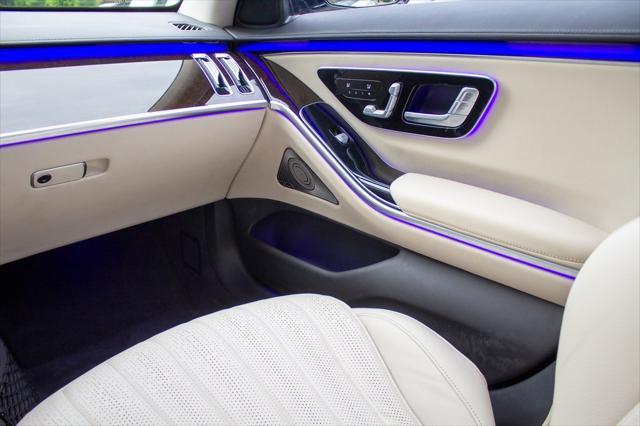 used 2022 Mercedes-Benz S-Class car, priced at $74,900
