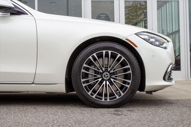 used 2022 Mercedes-Benz S-Class car, priced at $74,900