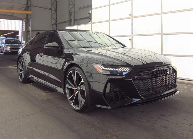 used 2023 Audi RS 7 car, priced at $104,900