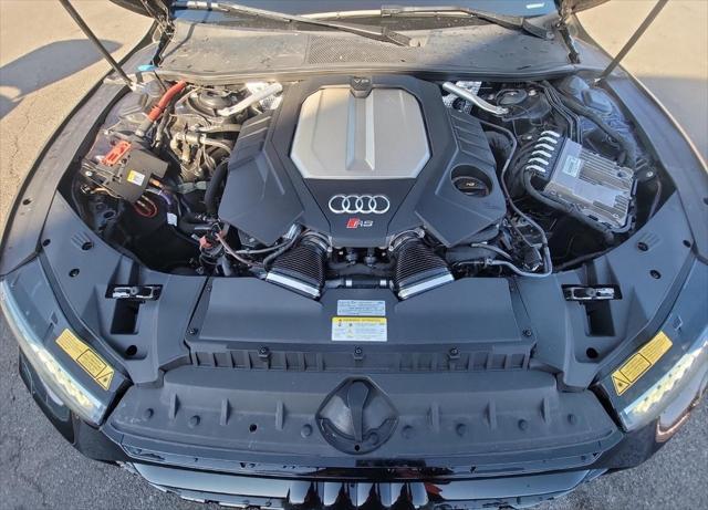 used 2023 Audi RS 7 car, priced at $104,900