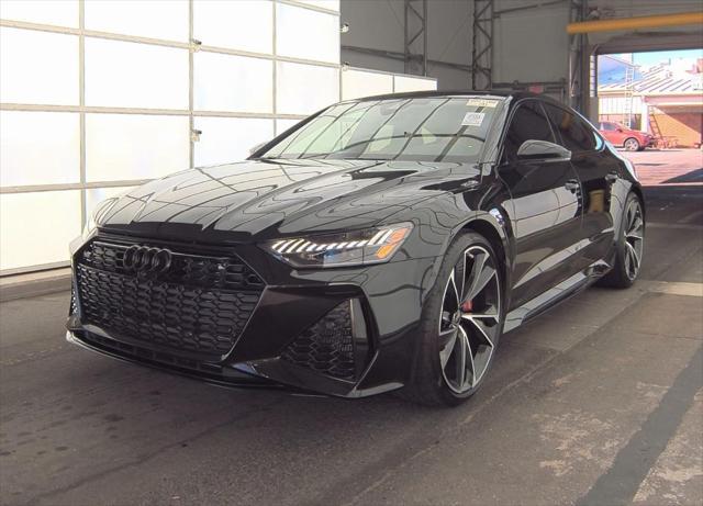 used 2023 Audi RS 7 car, priced at $104,900