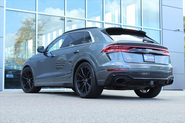 used 2022 Audi RS Q8 car, priced at $95,900