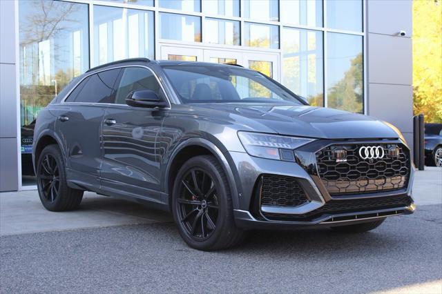 used 2022 Audi RS Q8 car, priced at $95,900