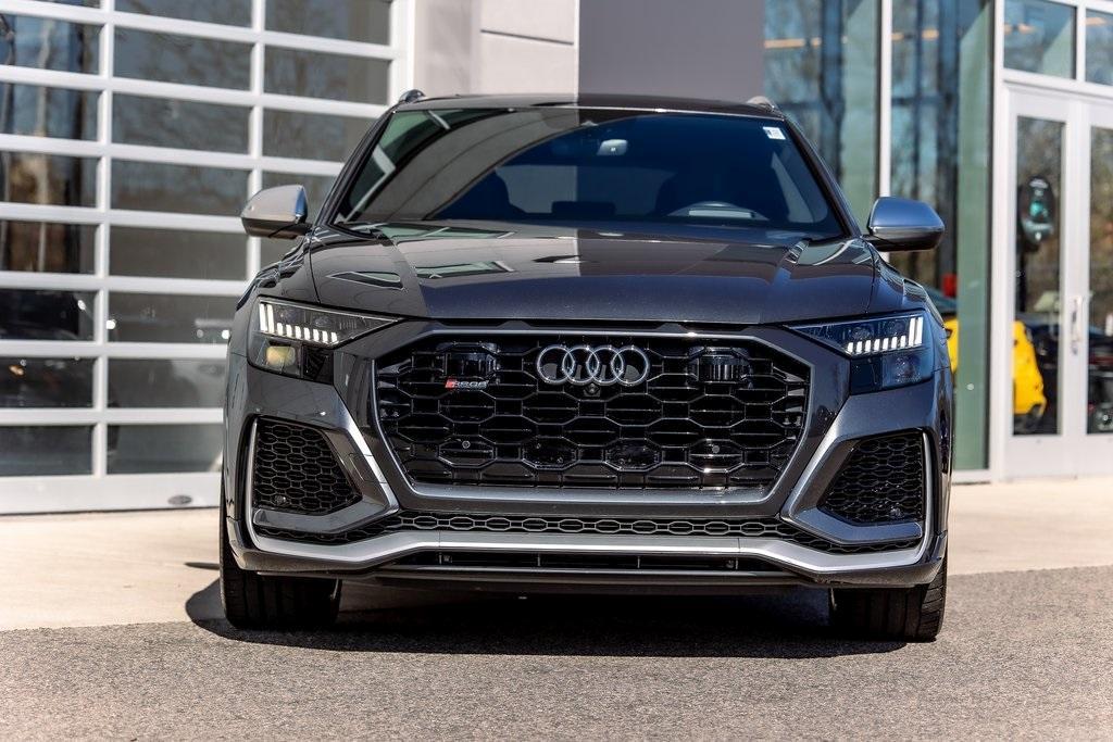 used 2022 Audi RS Q8 car, priced at $106,900