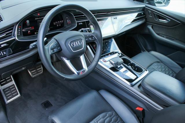 used 2022 Audi RS Q8 car, priced at $95,900