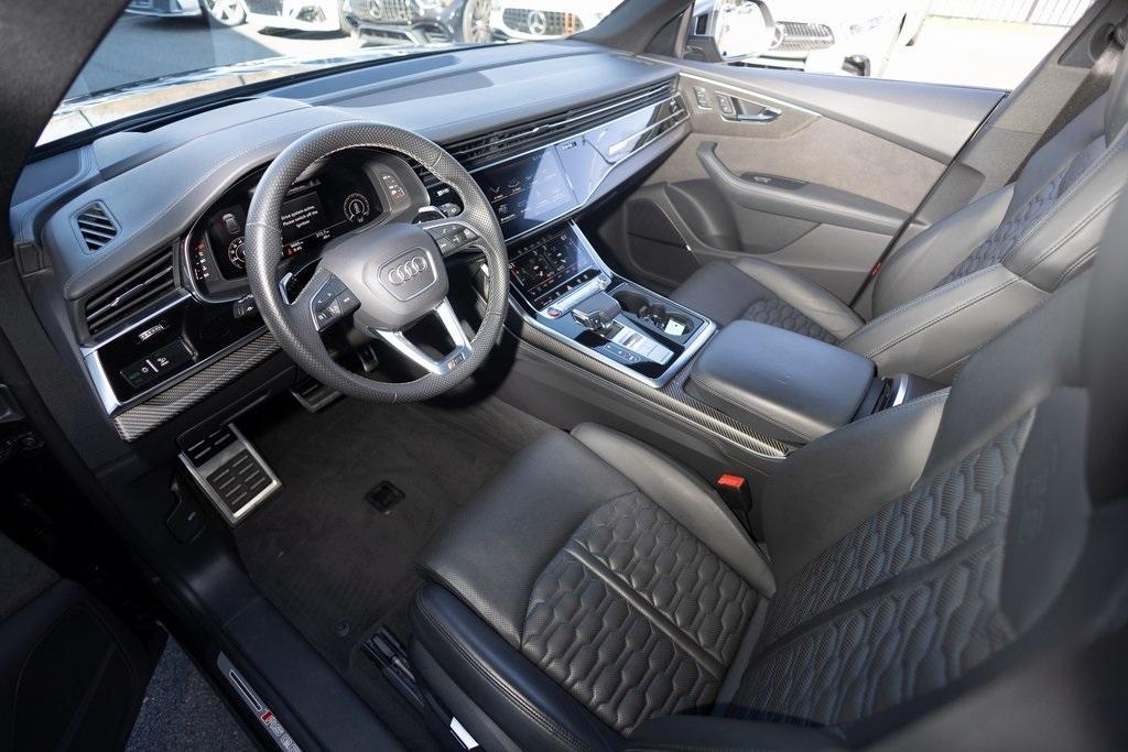 used 2022 Audi RS Q8 car, priced at $106,900