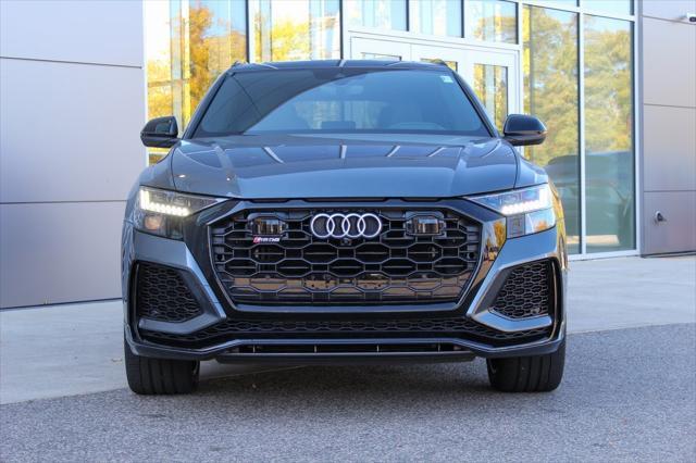 used 2022 Audi RS Q8 car, priced at $95,900