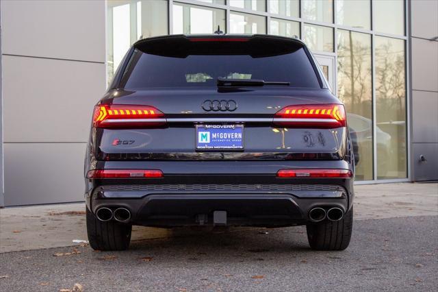 used 2021 Audi SQ7 car, priced at $62,900