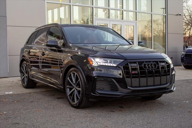 used 2021 Audi SQ7 car, priced at $62,900