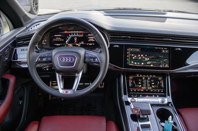 used 2021 Audi SQ7 car, priced at $62,900