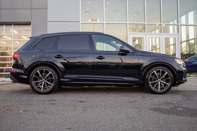 used 2021 Audi SQ7 car, priced at $62,900